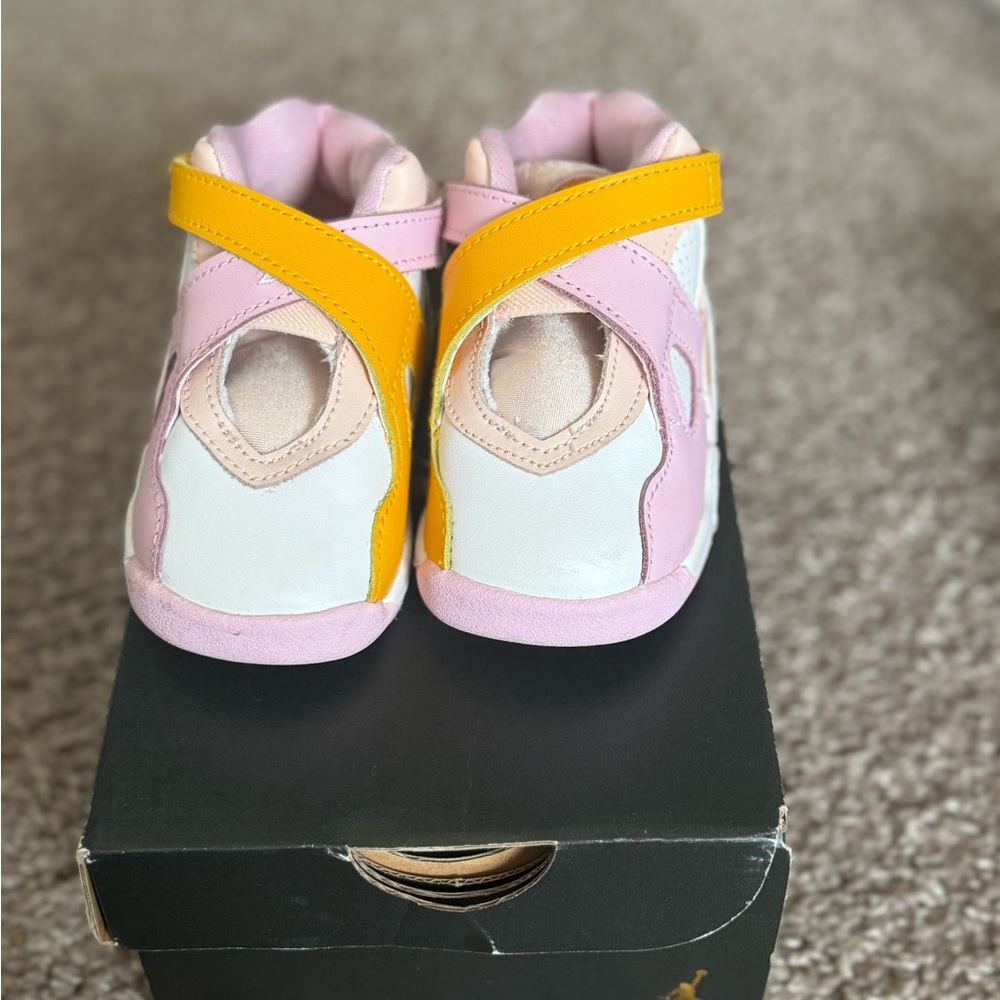 Kids Jordan 8s for girls